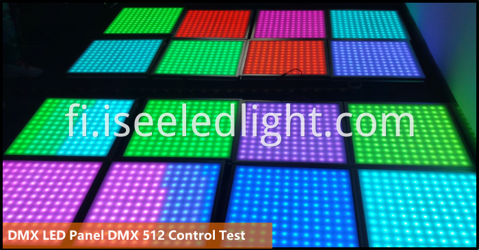 Disco RGB LED Panel